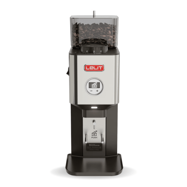 Lelit William Coffee Grinder - Prestige Coffee-Lelit-Polished Stainless Steel