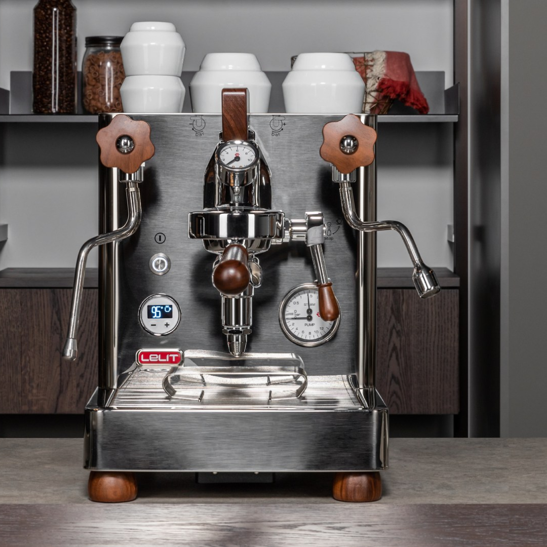 Lelit Bianca V3 PL162T Coffee Machine + BONUS LELIT $250 GIFT SET