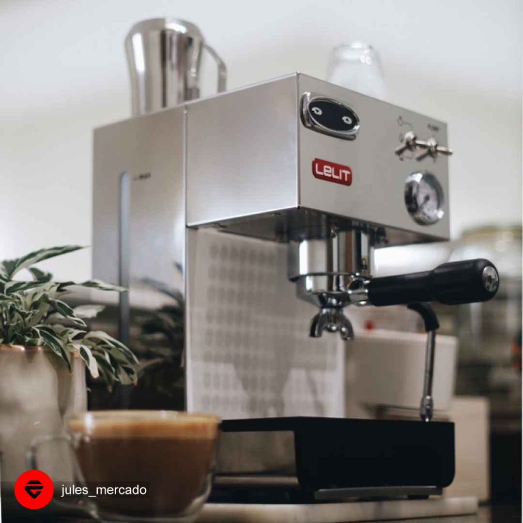 Lelit Anna PID PL41TEMD Coffee Machine + BONUS $120 TAMPER