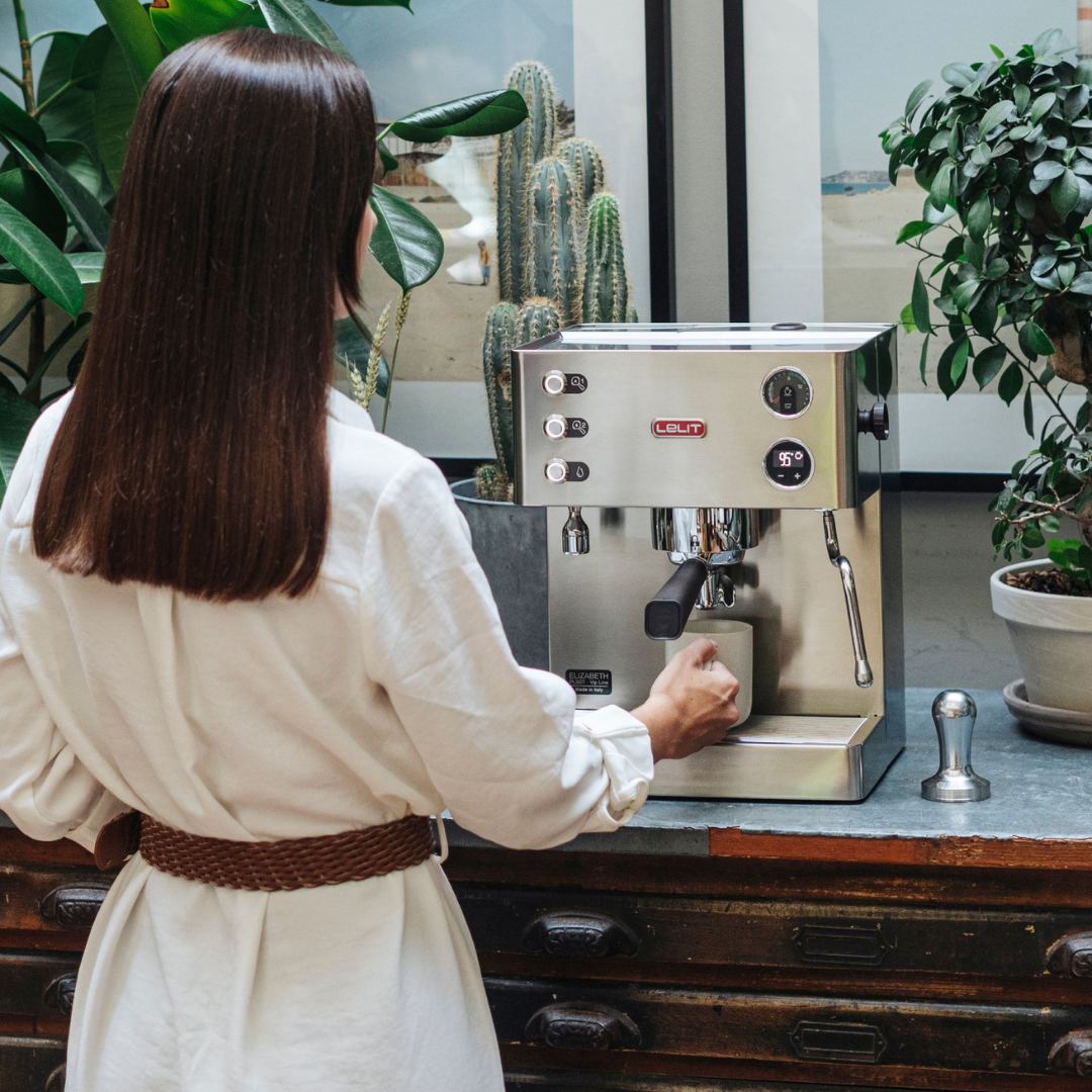 Lelit Elizabeth V3 PL92T Coffee Machine + BONUS $120 TAMPER