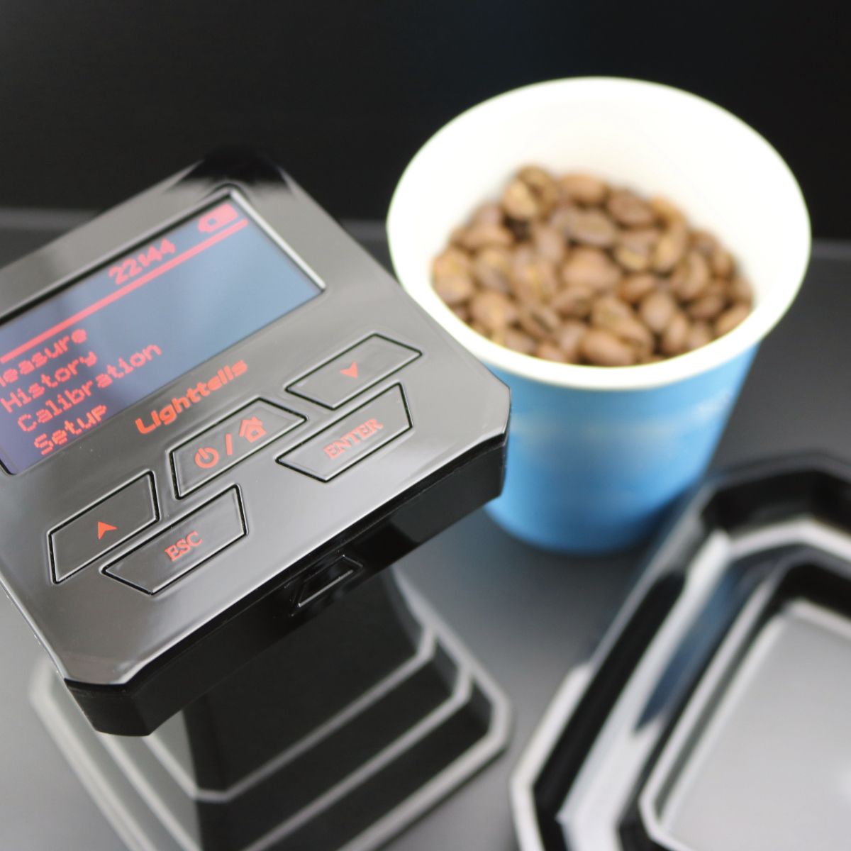 Lighttells Coffee Roast Colour Analyser Plus Black Edition - Prestige Coffee - Lighttells - 