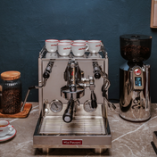 La Pavoni Cellini Evoluzione RT V2 Coffee Machine BONUS $120 Italian Coffee Cups