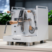La Pavoni Cellini Evolution PID White & Oak Coffee Machine + 𝗧𝗥𝗘𝗔𝗦𝗨𝗥𝗘 𝗖𝗛𝗘𝗦𝗧
