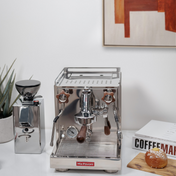 La Pavoni Cellini Classic V2 Coffee Machine BONUS $120 Italian Coffee Cups