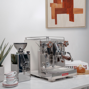 La Pavoni Cellini Classic V2 Coffee Machine BONUS $120 Italian Coffee Cups