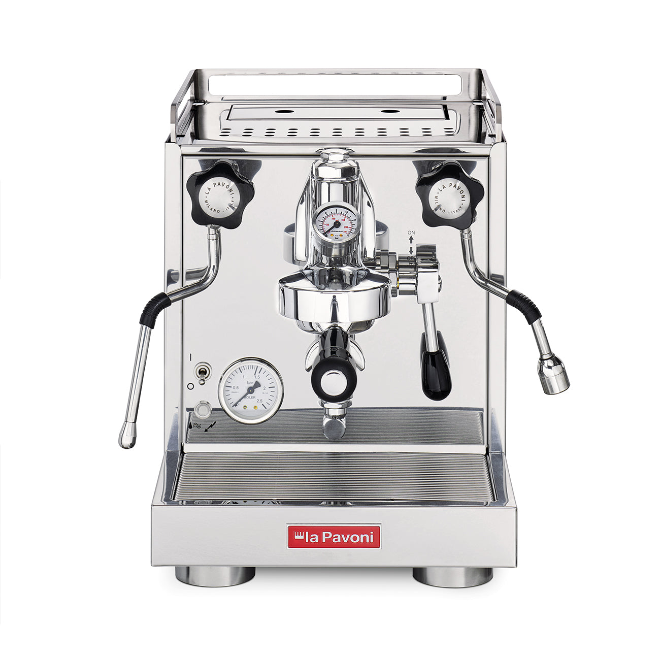 La Pavoni Cellini Classic V2 & Kube V2 Coffee Machine & Grinder Bundle + 𝗕𝗢𝗡𝗨𝗦 $200 𝗦𝗧𝗔𝗥𝗧𝗘𝗥 𝗞𝗜𝗧