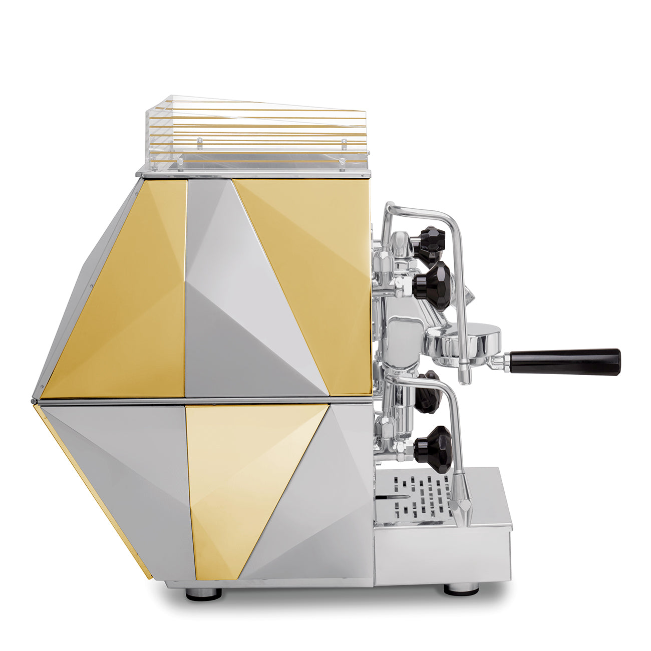 La Pavoni Diamantina Coffee Machine BONUS $120 Italian Coffee Cups