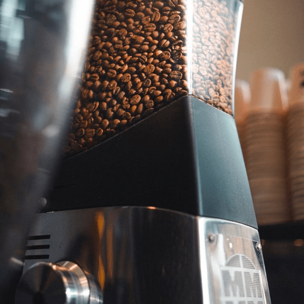 Mazzer Kold S Electronic Coffee Grinder - Prestige Coffee-Mazzer-Silver