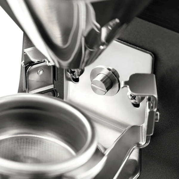 Mazzer Kony S Electronic Coffee Grinder - Prestige Coffee-Mazzer-Silver