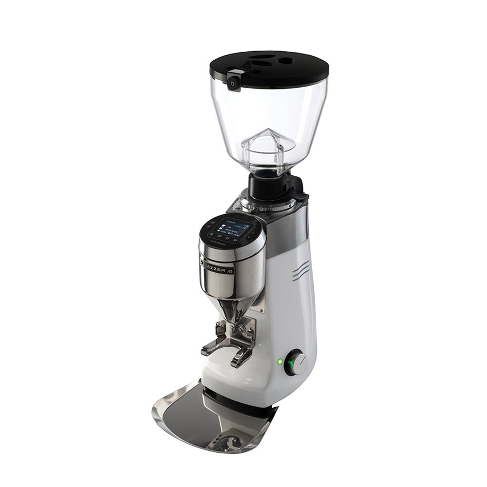 Mazzer Kony S Electronic Coffee Grinder - Prestige Coffee-Mazzer-White