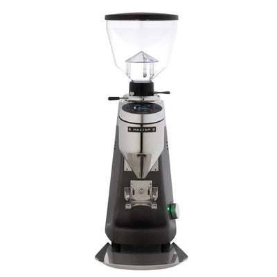 Mazzer Kony S electronic commercial coffee grinder in black