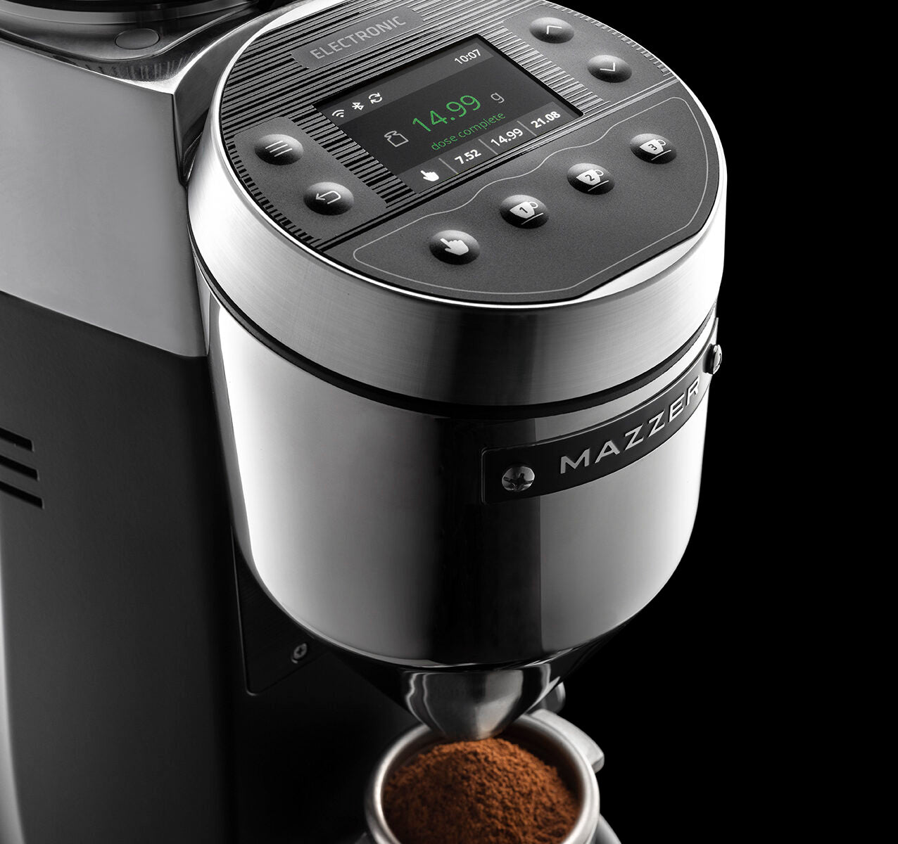 Mazzer Kony SG Electronic - Prestige Coffee - Mazzer - Black