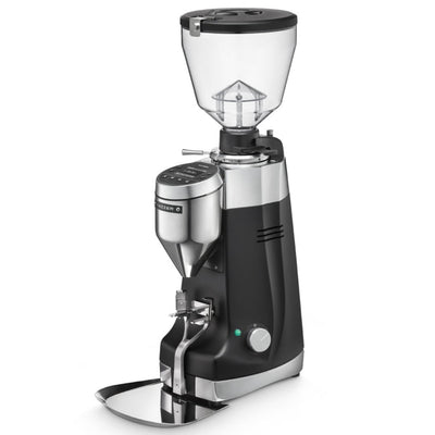 Mazzer Kony SG electronic commercial coffee grinder in black