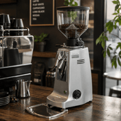 Mazzer Major Grocery Coffee Grinder - Prestige Coffee-Mazzer-Silver