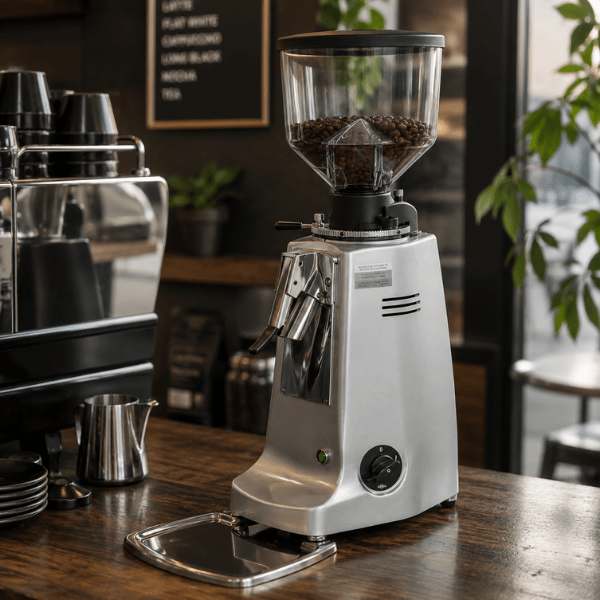 Mazzer Major Grocery Coffee Grinder - Prestige Coffee-Mazzer-Silver
