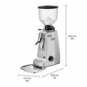 Mazzer Major Grocery Coffee Grinder - Prestige Coffee-Mazzer-Silver