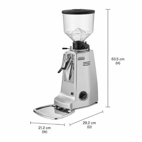 Mazzer Major Grocery Coffee Grinder - Prestige Coffee-Mazzer-Silver