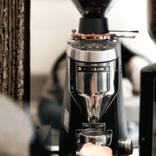Mazzer Major VP Electronic Coffee Grinder - Prestige Coffee-Mazzer-White