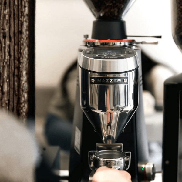 Mazzer Major VP Electronic Coffee Grinder - Prestige Coffee-Mazzer-White