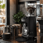 Mazzer Mini Electronic Coffee Grinder - Prestige Coffee-Mazzer-White