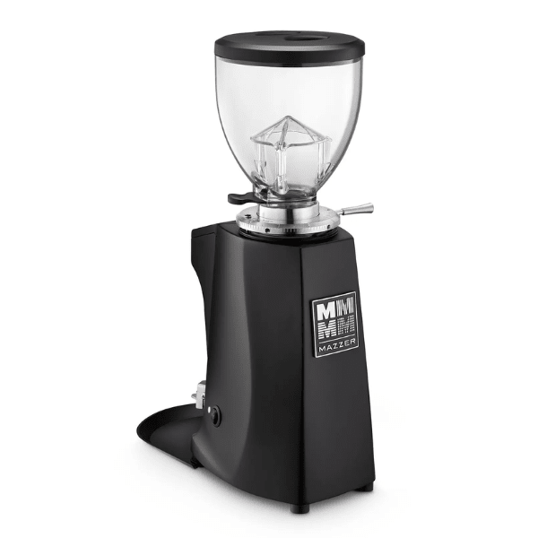 Mazzer Mini Electronic Coffee Grinder - Prestige Coffee-Mazzer-White