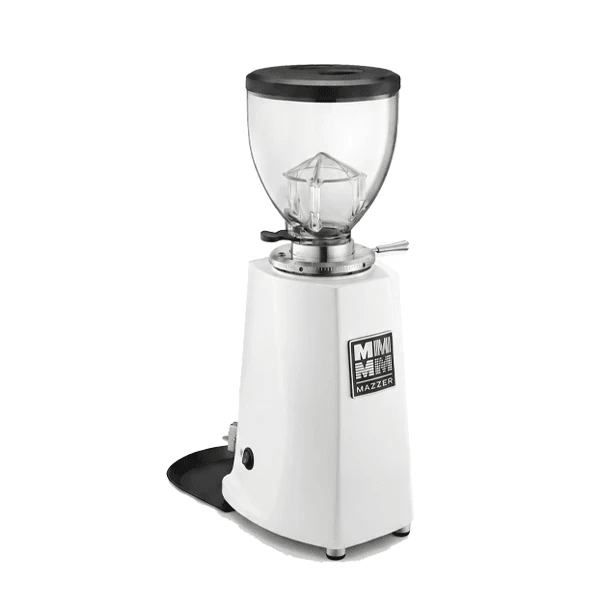 Mazzer Mini Electronic Coffee Grinder - Prestige Coffee-Mazzer-White
