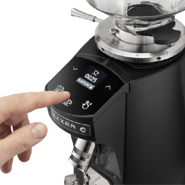 Mazzer Mini Electronic Coffee Grinder - Prestige Coffee-Mazzer-White