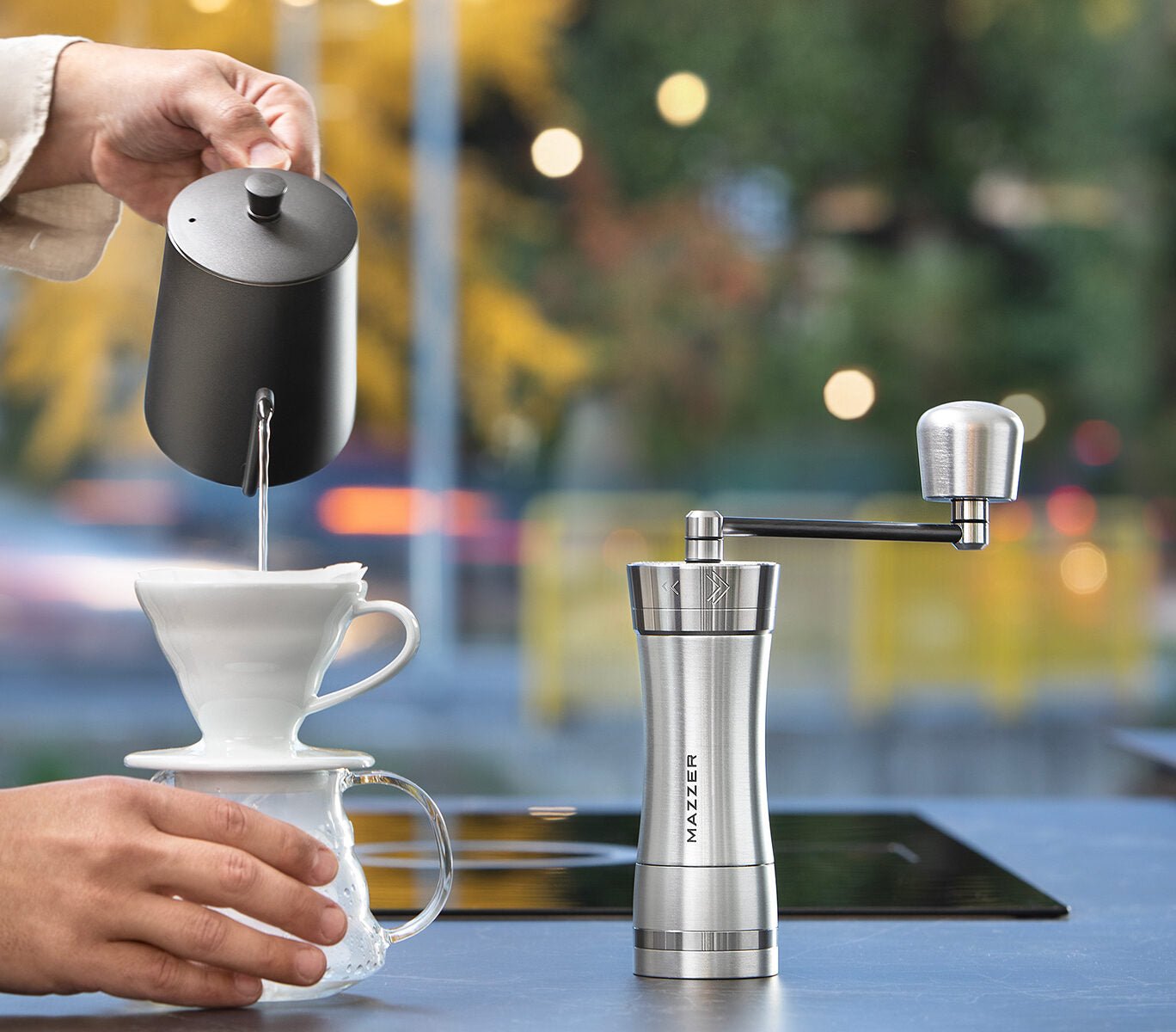 Mazzer Omega Hand Grinder - Prestige Coffee - Mazzer - 