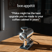 Mazzer Philos Coffee Grinder - Prestige Coffee-Mazzer-Silver