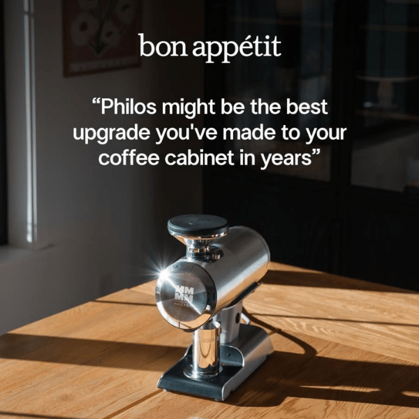 Mazzer Philos Coffee Grinder - Prestige Coffee-Mazzer-Silver