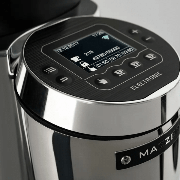 Mazzer Robur S Electronic Coffee Grinder - Prestige Coffee-Mazzer-Silver