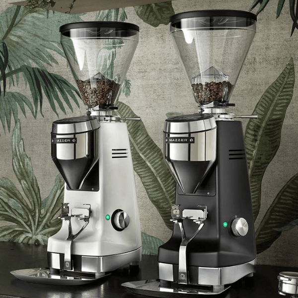 Mazzer Super Jolly Pro V Electronic Coffee Grinder - Prestige Coffee-Mazzer-White