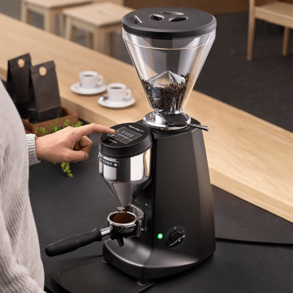 Mazzer Super Jolly V Up Electronic Coffee Grinder - Prestige Coffee-Mazzer-White
