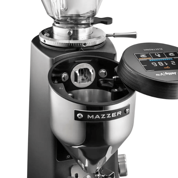 Mazzer Super Jolly V Up Electronic Coffee Grinder - Prestige Coffee-Mazzer-White