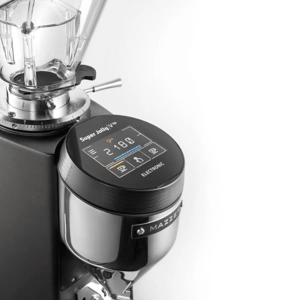 Mazzer Super Jolly V Up Electronic Coffee Grinder - Prestige Coffee-Mazzer-White