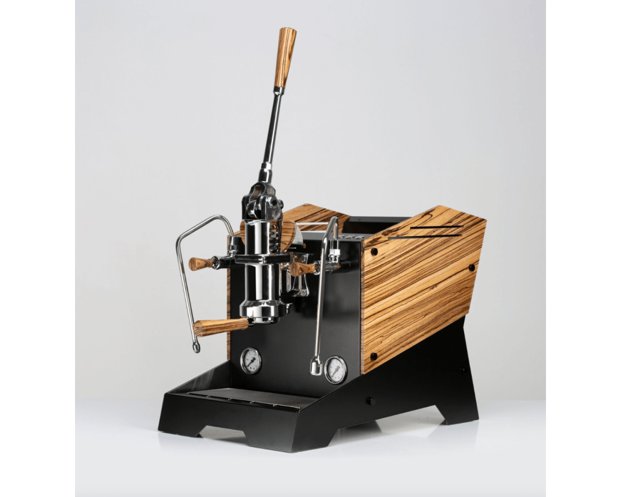 Nurri L Type Leva - Prestige Coffee - Nurri - Stainless steel body & Black Toggles