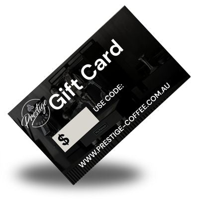 Prestige Coffee Gift Card - Prestige Coffee - Prestige Coffee - $25.00