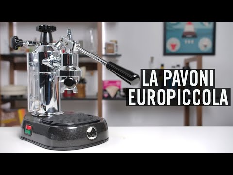 La Pavoni Europiccola Lusso