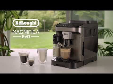 Delonghi Magnifica Evo Titanium Coffee Machine Factory Seconds ECAM29083TB