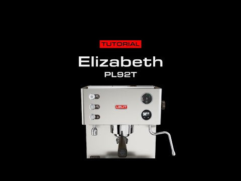 Lelit Elizabeth Tutorial Video