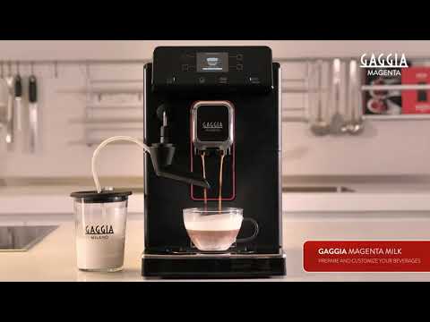 Gaggia Magenta Milk Coffee Machine