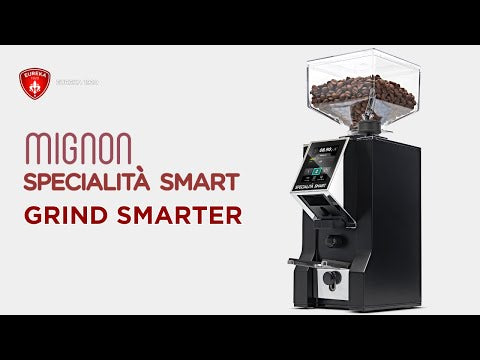 Eureka Mignon Specialita Smart Grinder Video.
