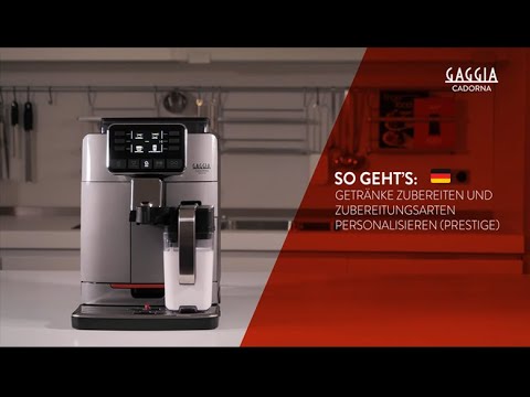 Gaggia Cadorna Prestige