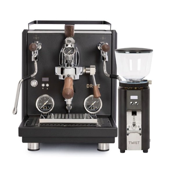Profitec Drive Black Ed & Profitec Twist A54 Coffee Machine & Grinder Bundle - Prestige Coffee-Profitec-