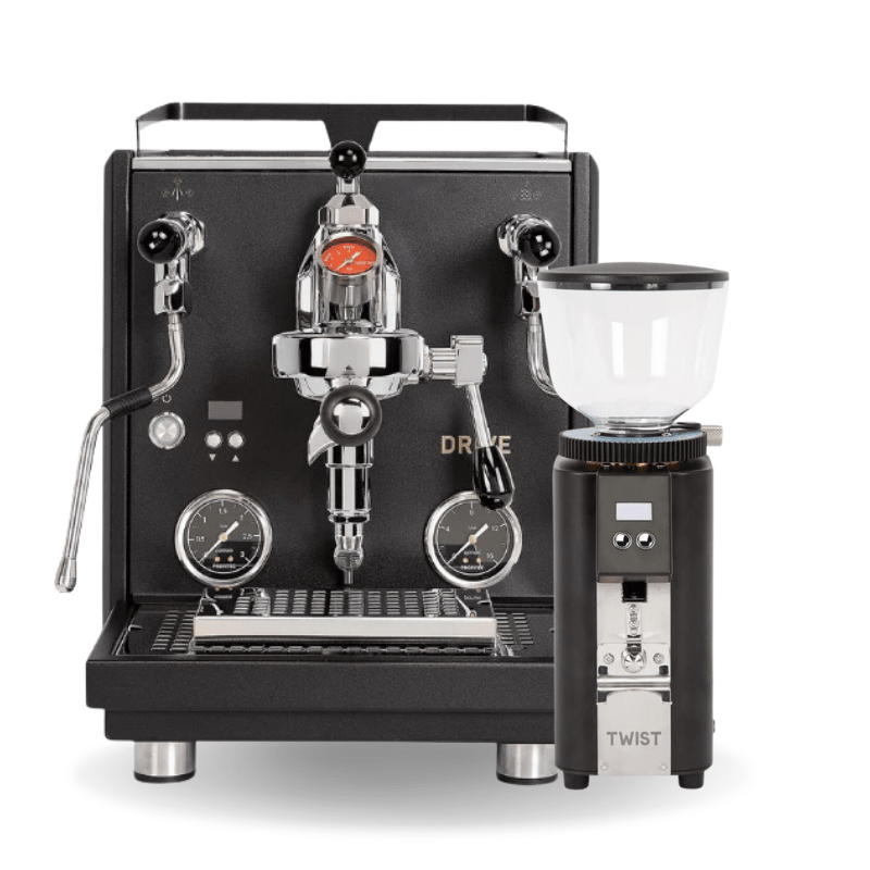 Profitec Drive Black Ed & Profitec Twist A54 Coffee Machine & Grinder Bundle - Prestige Coffee-Profitec-