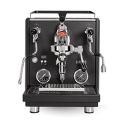 Profitec Drive and Fiorenzato AllGround Sense bundle in black, alternate view