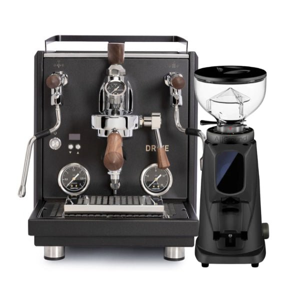 Profitec Drive & Fiorenzato AllGround Sense Black Coffee Machine & Grinder Bundle - Prestige Coffee-Profitec-