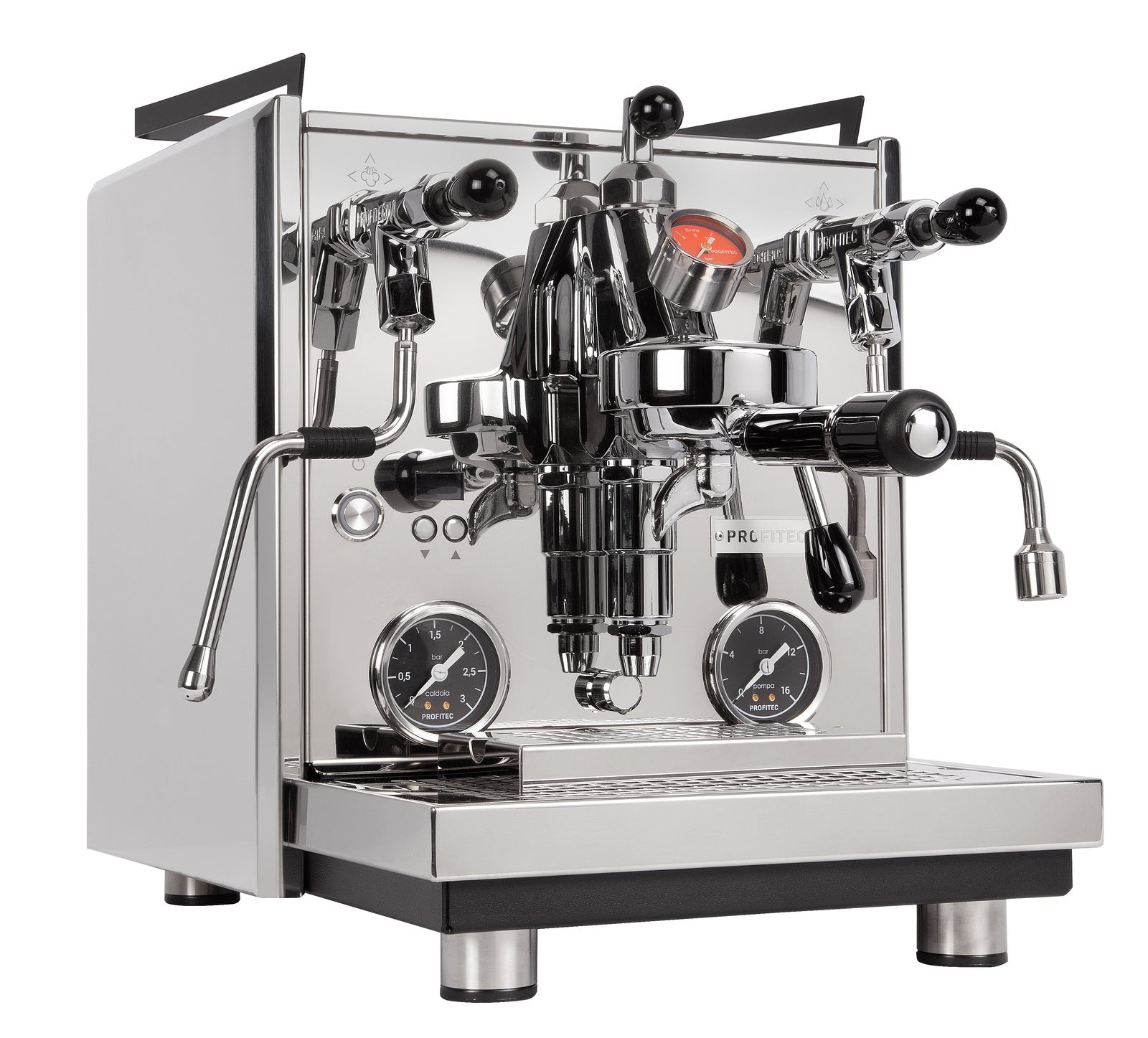 Profitec Drive & Turin DF54 Bundle - Prestige Coffee - Profitec - Black