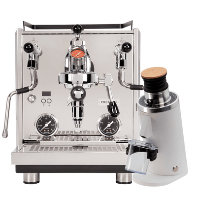 Profitec Drive espresso machine and Turin DF54 grinder bundle