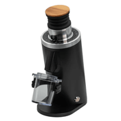 Profitec Drive and Turin DF54 bundle in black, close-up